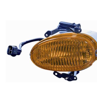 000175_AUTO.JPG Fendinebbia H3 Vetro Ambra Per Hyundai Atos Lato Destro Dal 1998/01