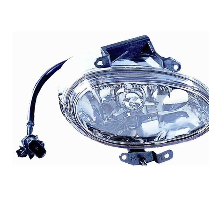 000498_AUTO.JPG Fendinebbia H3 Per Hyundai Atos Prime Lato Destro Dal 2002/01 Al 2003/08