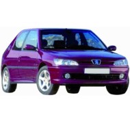 61420.JPG Fendinebbia H1 Vetro Rigato Per Peugeot 306 Lato Destro Dal 1999/06 Al 2002/02