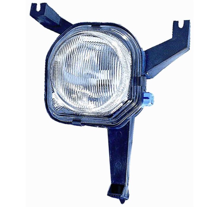 000319_AUTO.JPG Fendinebbia H1 Vetro Rigato Per Peugeot 306 Lato Destro Dal 1999/06 Al 2002/02