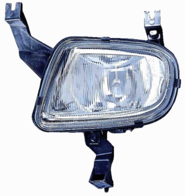 000318_AUTO.JPG Fendinebbia H1 Vetro Rigato Per Peugeot 306 Lato Destro Dal 1997/03 Al 1999/05