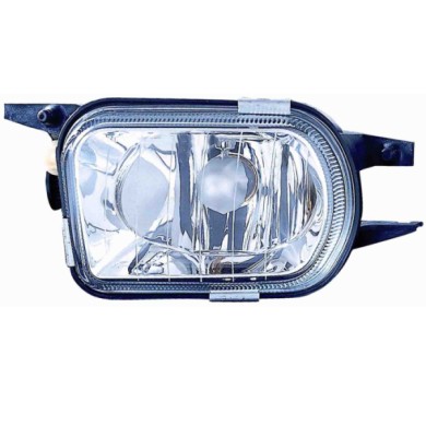 000220_AUTO.JPG Fendinebbia H3 Vetro Liscio Per Mercedes Classe C W203 Lato Destro Dal 2003/01 Al 2004/02