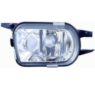 Fendinebbia H3 Vetro Liscio Per Mercedes Classe C W203 Lato Destro Dal 2003/01 Al 2004/02