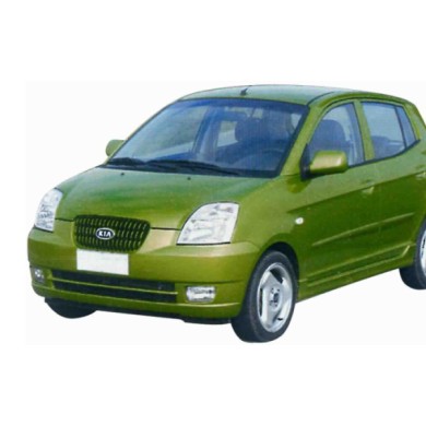 62210.JPG Fendinebbia Per Kia Picanto Lato Destro Dal 2004/04 Al 2008/02