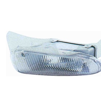 000062_AUTO.JPG Fendinebbia H3 Per Chrysler Voyager Lato Sinistro Dal 1996/01 Al 1998/01