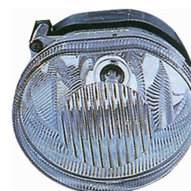 000056_AUTO.JPG Fendinebbia Per Jeep Cherokee Liberty Lato Destro Dal 2001/10 Al 2007/12
