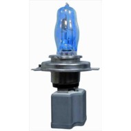 Kit Lampade H4 Hod Crystal White Effetto Xenon 6000k Per Hod Effetto Xenon