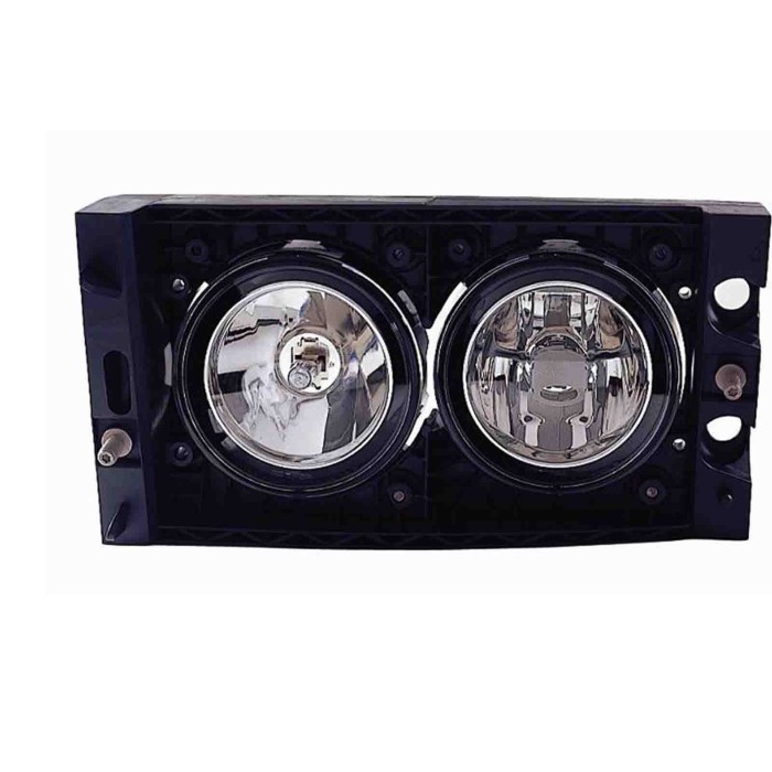 000588_AUTO.JPG Fendinebbia H3-h3 Per Daf Cf 65/75/85 - Lf 45/55 - Xf 95/105 Lato Sinistro Dal 2001/01 Al 2006/03