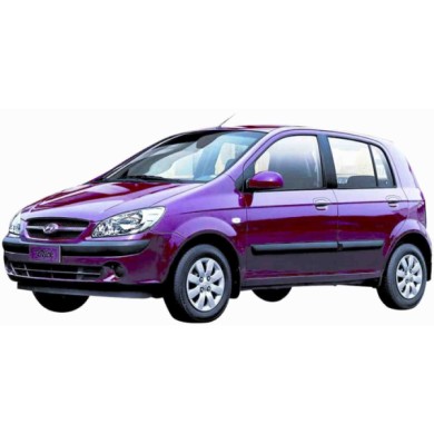 64210.JPG Fendinebbia Per Hyundai Getz Lato Destro Dal 2005/11
