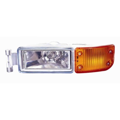 000632_AUTO.JPG Fendinebbia H4 Con Fan. Arancio Per Man Tg-a Lato Sinistro Dal 2000/03