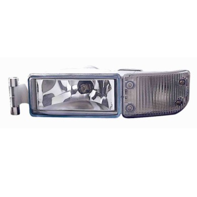 000632_AUTO.JPG Fendinebbia H4 Con Fanale Bianco Per Man Tg-a Lato Destro Dal 2000/03