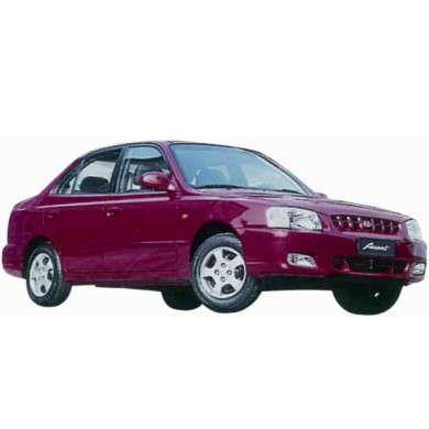 64670.JPG Fendinebbia Per Hyundai Accent 4 Porte Lato Destro Dal 2000/01 Versione 3/5 Porte