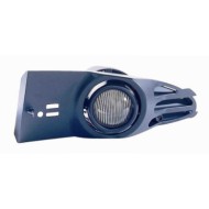 Fendinebbia H3 Per Bmw Serie 7 E65 Lato Destro Dal 2003/01 Al 2005/02