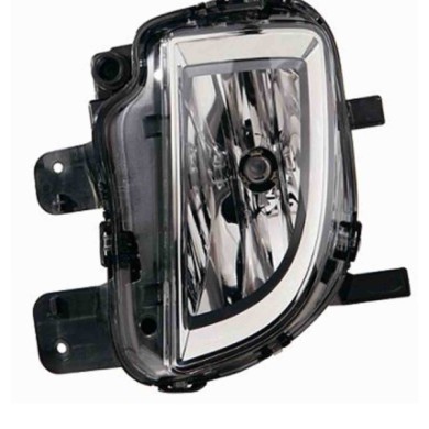 000790_AUTO.JPG Fendinebbia H8 Per Volkswagen Golf Vi Lato Sinistro Dal 2008/11 Al 2012/09