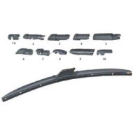 001155_AUTO.JPG Spazzole Tergicristallo 11" 280mm Ecoflat 10 Adattatori Per Ecoflat