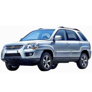 67680.JPG Fendinebbia Per Kia Sportage Lato Sinistro Dal 2008/09 Al 2010/07
