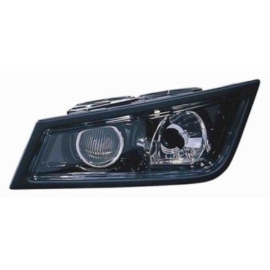 000804_AUTO.JPG Fendinebbia H3-h7(24v) Con Luce Ausiliare Per Volvo Truck Fh16 Lato Destro Dal 2008/02 Al 2013/05