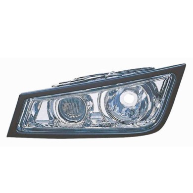 000804_AUTO.JPG Fendinebbia H3-h3 (24v) C/funzione Abbagliante Per Volvo Truck Fh16 Lato Sinistro Dal 2008/02 Al 2013/05