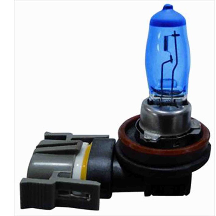 001189_AUTO.JPG Kit Lampade H11 Hod Crystal White Effetto Xenon 6000k Per Hod Effetto Xenon