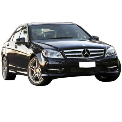 68009.JPG Griglia Fendinebbia Per Mercedes Classe C W204 Lato Destro Dal 2011/01 Al 2013/12