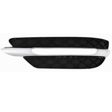 000893_AUTO.JPG Griglia Fendinebbia Per Mercedes Classe C W204 Lato Destro Dal 2011/01 Al 2013/12
