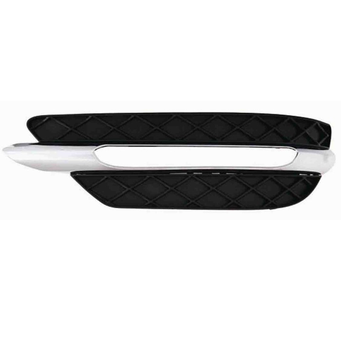 000893_AUTO.JPG Griglia Fendinebbia Per Mercedes Classe C W204 Lato Sinistro Dal 2011/01 Al 2013/12