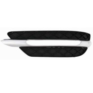 Griglia Fendinebbia Per Mercedes Classe C W204 Lato Sinistro Dal 2011/01 Al 2013/12