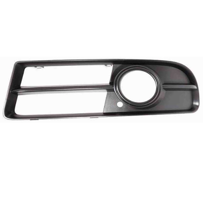 000023_AUTO.JPG Griglia Fendinebbia Con Feritoia Per Audi A4 Lato Destro Dal 2004/11 Al 2007/10
