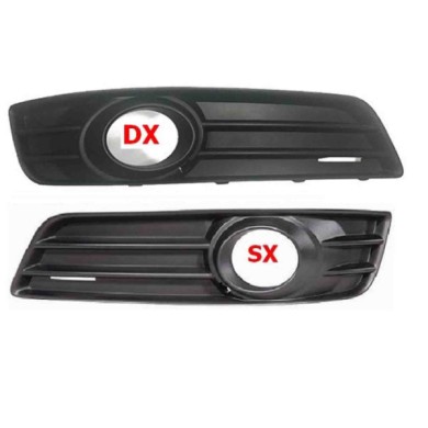 000816_AUTO.JPG Griglia Fendinebbia Nero Per Audi A3 3 Porte Lato Sinistro Dal 2008/07 Al 2012/07