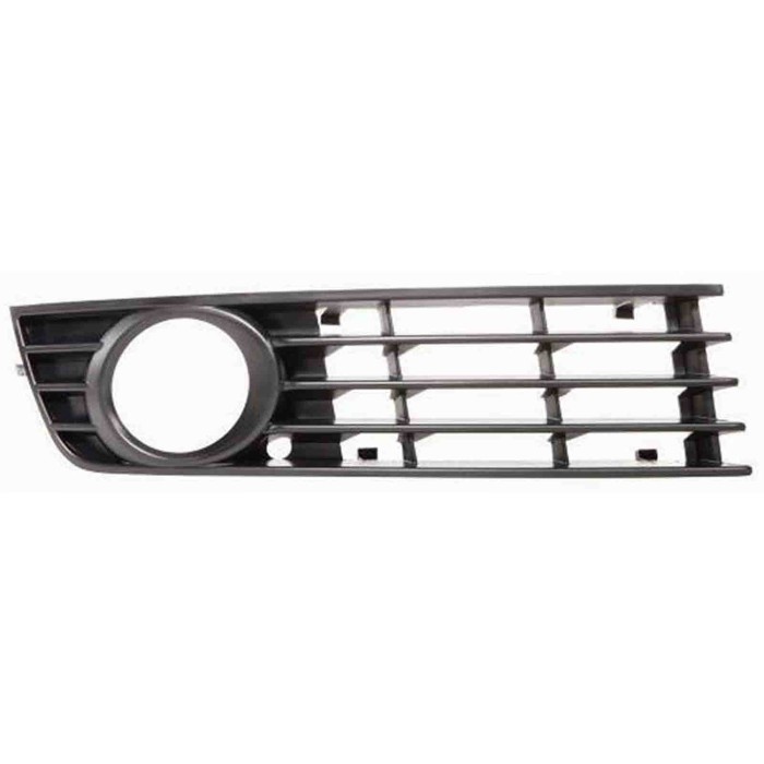 000022_AUTO.JPG Griglia Fendinebbia Con Feritoia Per Audi A4 Lato Sinistro Dal 2000/12 Al 2004/10