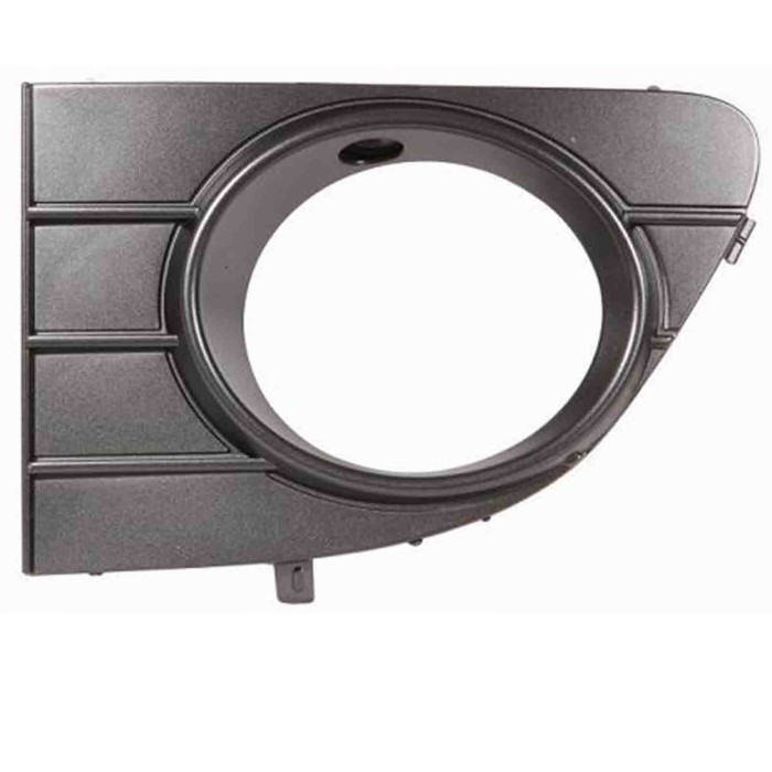 000818_AUTO.JPG Griglia Fendinebbia Nero Lucido Per Fiat Grande Punto Evo Lato Sinistro Dal 2009/10