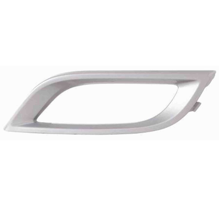 000835_AUTO.JPG Griglia Fendinebbia Grigia Per Mazda 3 Lato Destro Dal 2009/04 Al 2013/07
