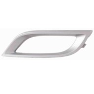 Griglia Fendinebbia Grigia Per Mazda 3 Lato Sinistro Dal 2009/04 Al 2013/07