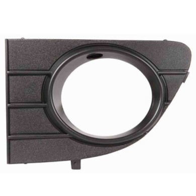 000818_AUTO.JPG Griglia Fendinebbia Nero Satinato Per Fiat Grande Punto Evo Lato Destro Dal 2009/10