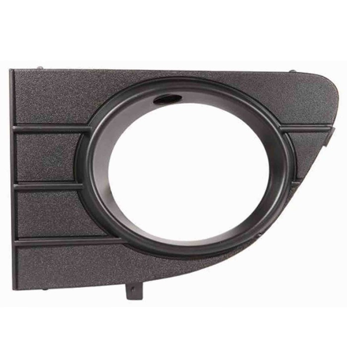 000818_AUTO.JPG Griglia Fendinebbia Nero Satinato Per Fiat Grande Punto Evo Lato Destro Dal 2009/10