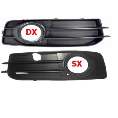 000816_AUTO.JPG Griglia Fendinebbia Nero Satinato Per Audi A3 3 Porte Lato Destro Dal 2008/07 Al 2012/07