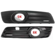 Griglia Fendinebbia Nero Per Audi A3 3 Porte Lato Destro Dal 2008/07 Al 2012/07