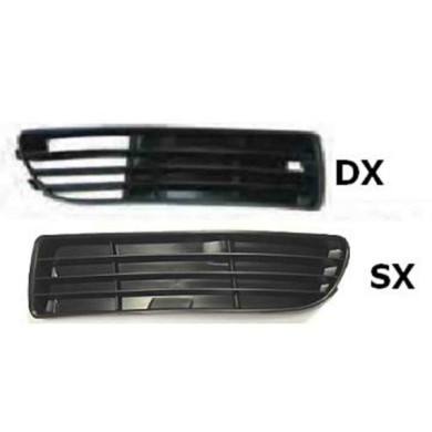 000024_AUTO.JPG Griglia Paraurti Senza Sede Fendinebbia Per Audi A4 Lato Destro Dal 1995/01 Al 1999/05