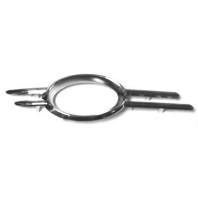 000643_AUTO.JPG Cornice Fendinebbia Cromata Per Mercedes Classe E W211 Lato Destro Dal 2006/05 Al 2009/08