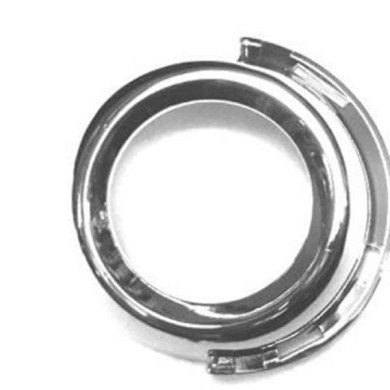000661_AUTO.JPG Cornice Fendinebbia Cromata Per Peugeot 307 Lato Sinistro Dal 2005/09 Al 2007/08