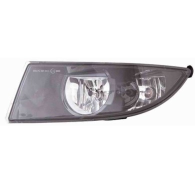 000901_AUTO.JPG Fendinebbia H8 Per Skoda Fabia Lato Destro Dal 2010/04 Al 2014/12