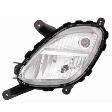 000953_AUTO.JPG Fendinebbia H27 Con Luce Diurna Per Kia Picanto Lato Sinistro Dal 2011/05 Al 2015/06 Versione 5 Porte