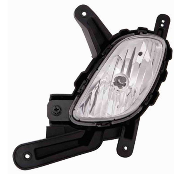 000953_AUTO.JPG Fendinebbia H27 Per Kia Picanto Lato Destro Dal 2011/05 Al 2015/06 Versione 5 Porte
