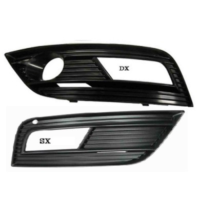 001109_AUTO.JPG Griglia Fendinebbia Per Audi A4 Lato Destro Dal 2012/02 Al 2015/08