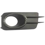 001074_AUTO.JPG Griglia Fendinebbia Bordo Cromato Per Volkswagen Tiguan Lato Destro Dal 2011/09 Al 2015/12