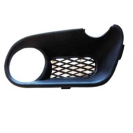 Griglia Fendinebbia Spoiler Per Volkswagen Touareg Lato Destro Dal 2003/01 Al 2007/11