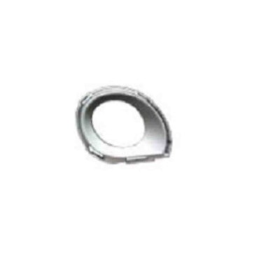 000757_AUTO.JPG Cornice Fendinebbia Grigia Per Volkswagen Touareg Lato Destro Dal 2007/12 Al 2010/04