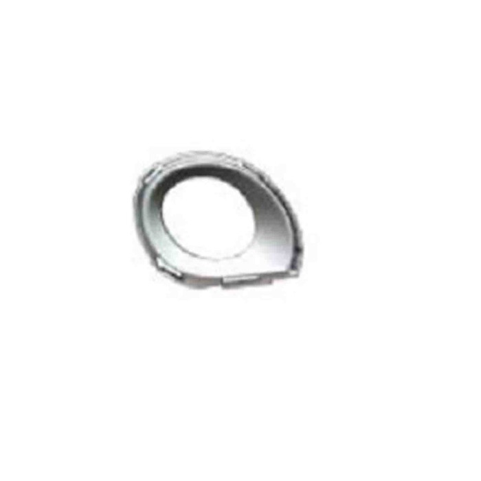 000757_AUTO.JPG Cornice Fendinebbia Grigia Per Volkswagen Touareg Lato Sinistro Dal 2007/12 Al 2010/04