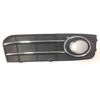 000776_AUTO.JPG Griglia Fendinebbia Con Bordo E Profili Cromato Per Audi A4 Lato Sinistro Dal 2007/11 Al 2011/12