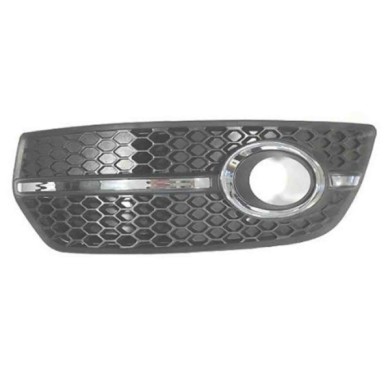 000864_AUTO.JPG Griglia Fendinebbia Bordo E Profilo Cromato Per Audi Q5 Lato Destro Dal 2008/11 Al 2012/04